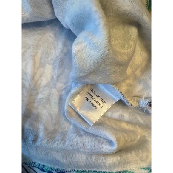 APPLESEEDS floral top size Large L - Picture 3 of 3